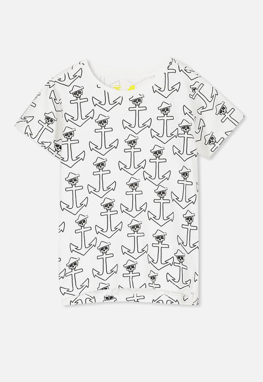 Cotton On - Max short sleeve tee - white 