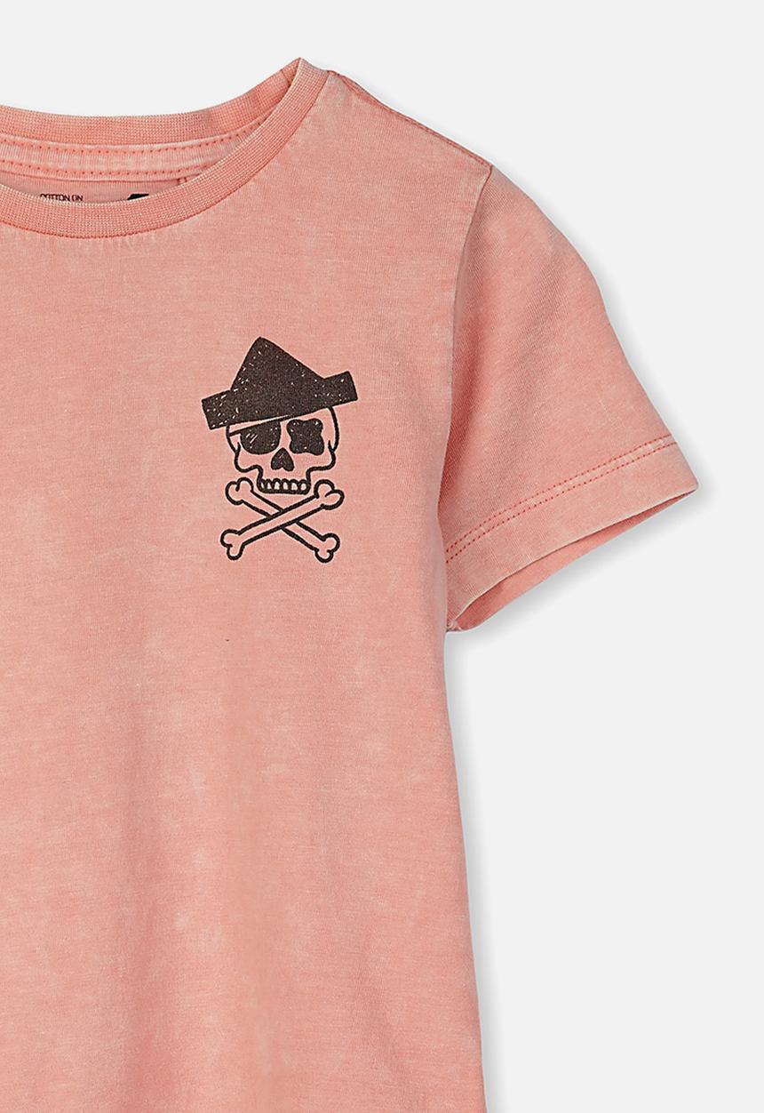 Cotton On - Max short sleeve tee - coral