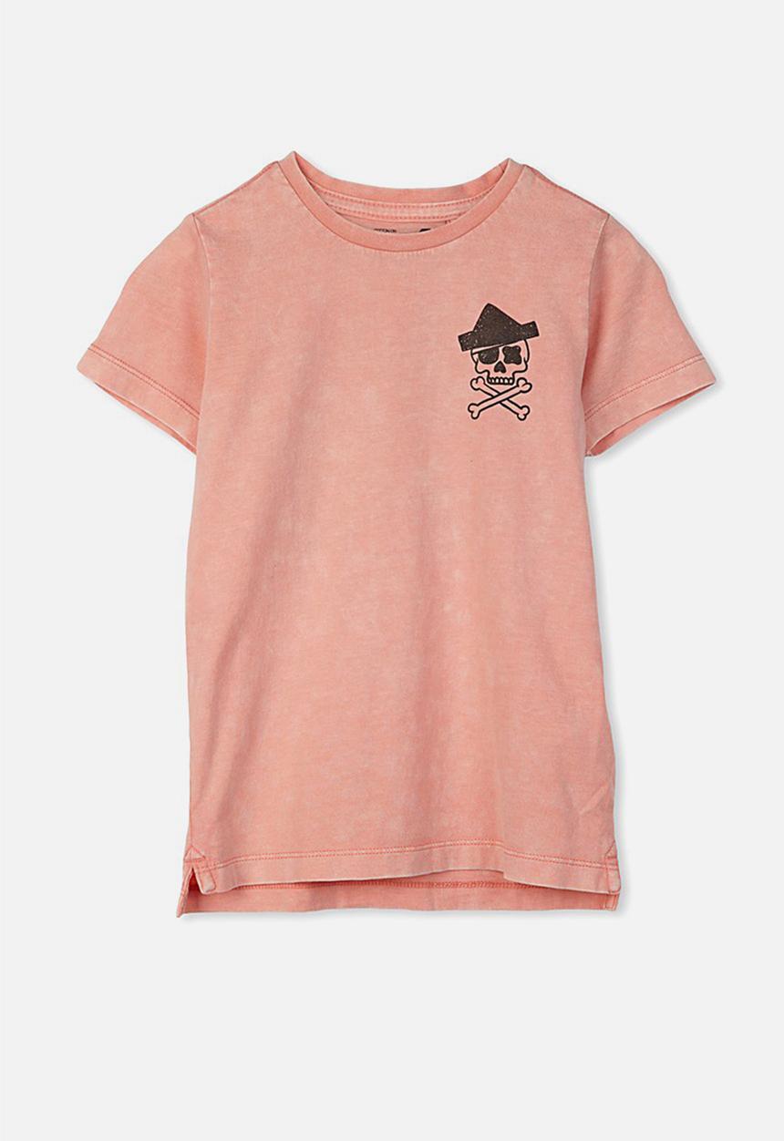 Cotton On - Max short sleeve tee - coral