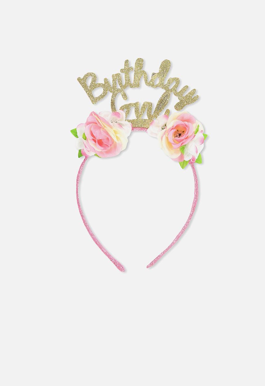 Cotton On - Novelty headband - pink