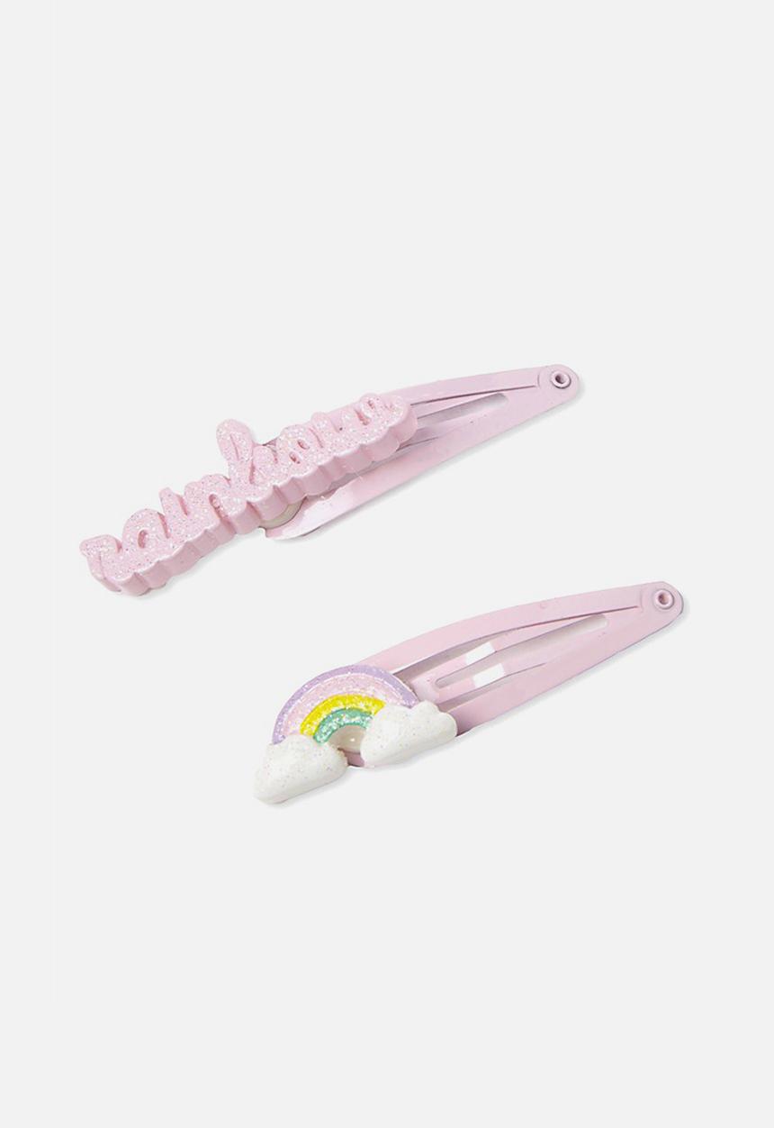 Cotton On - Fashion hair clips - pink