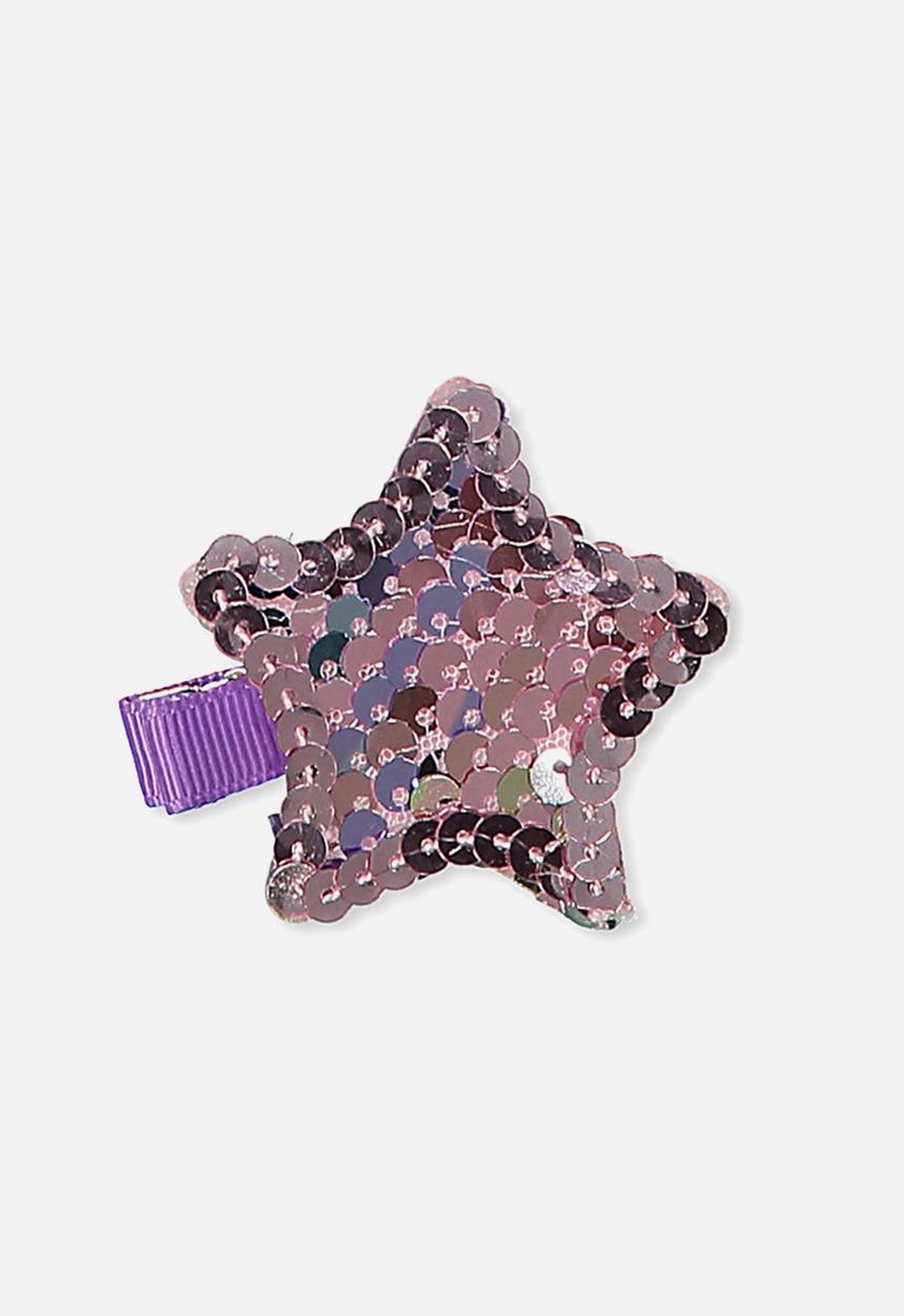 Cotton On - Fashion hair clips - purple
