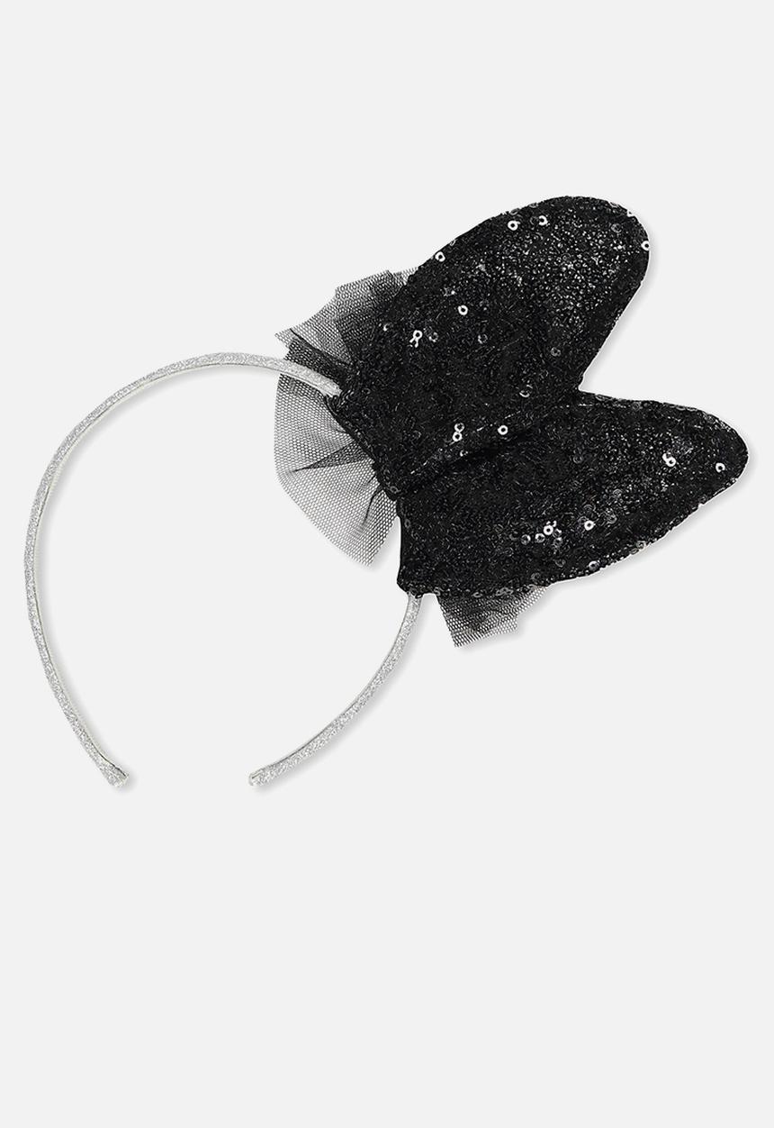 Cotton On - Dress up headband - black & silver