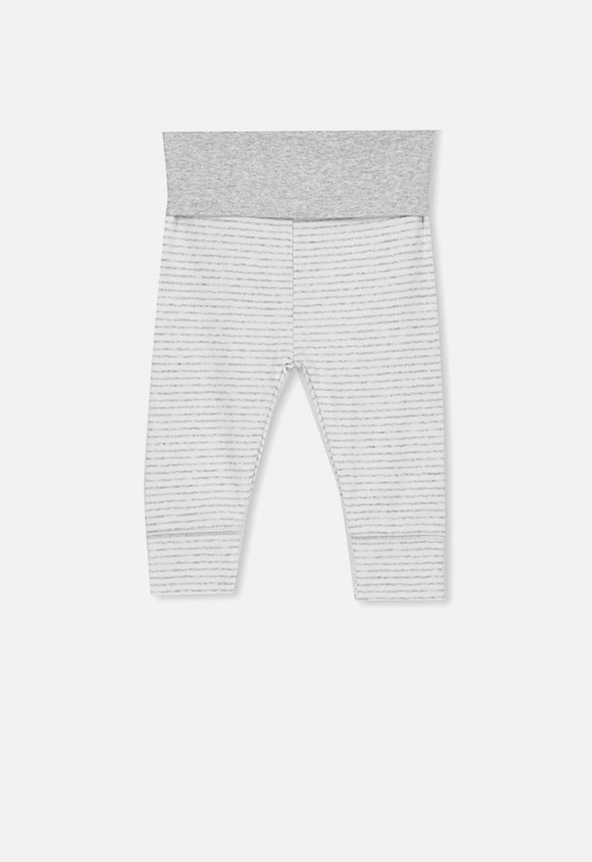 Cotton On - Newborn legging - grey 