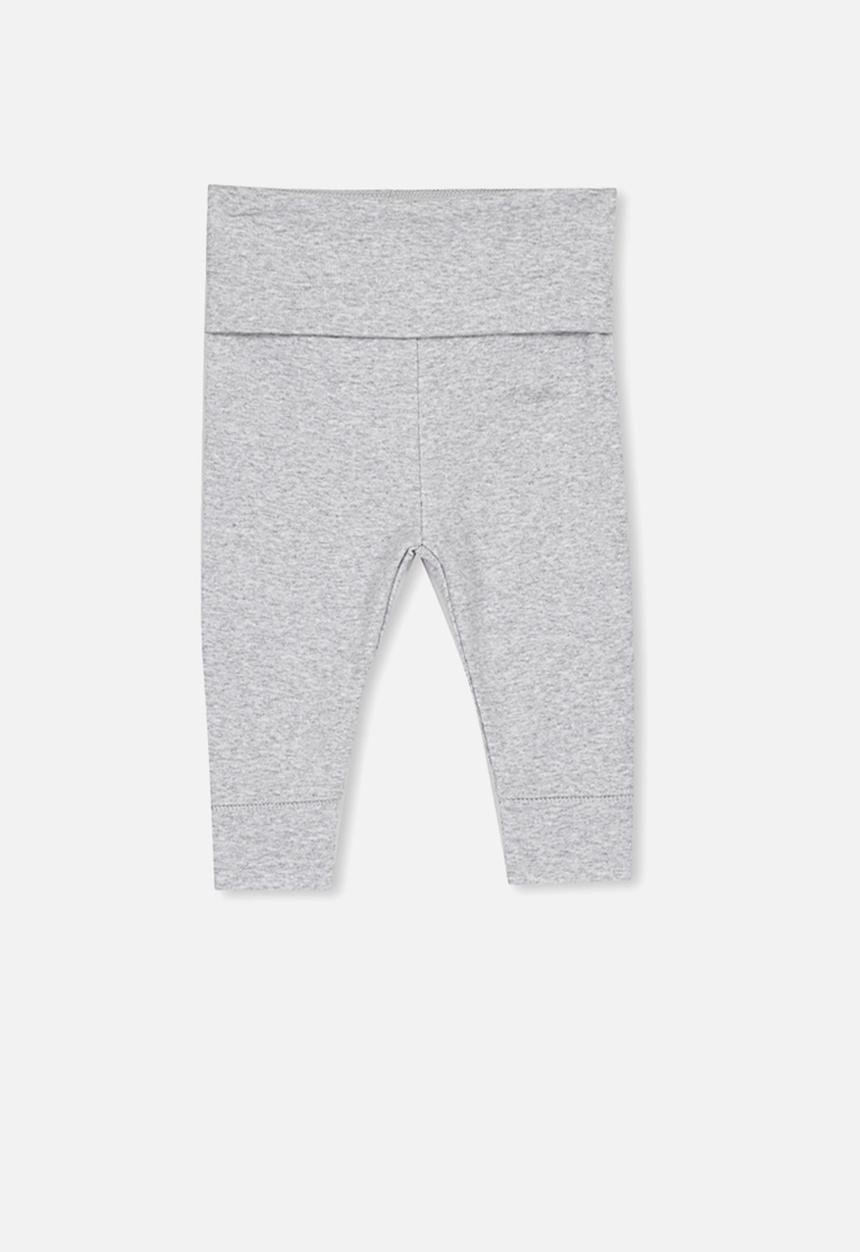 Cotton On - Newborn legging - grey 