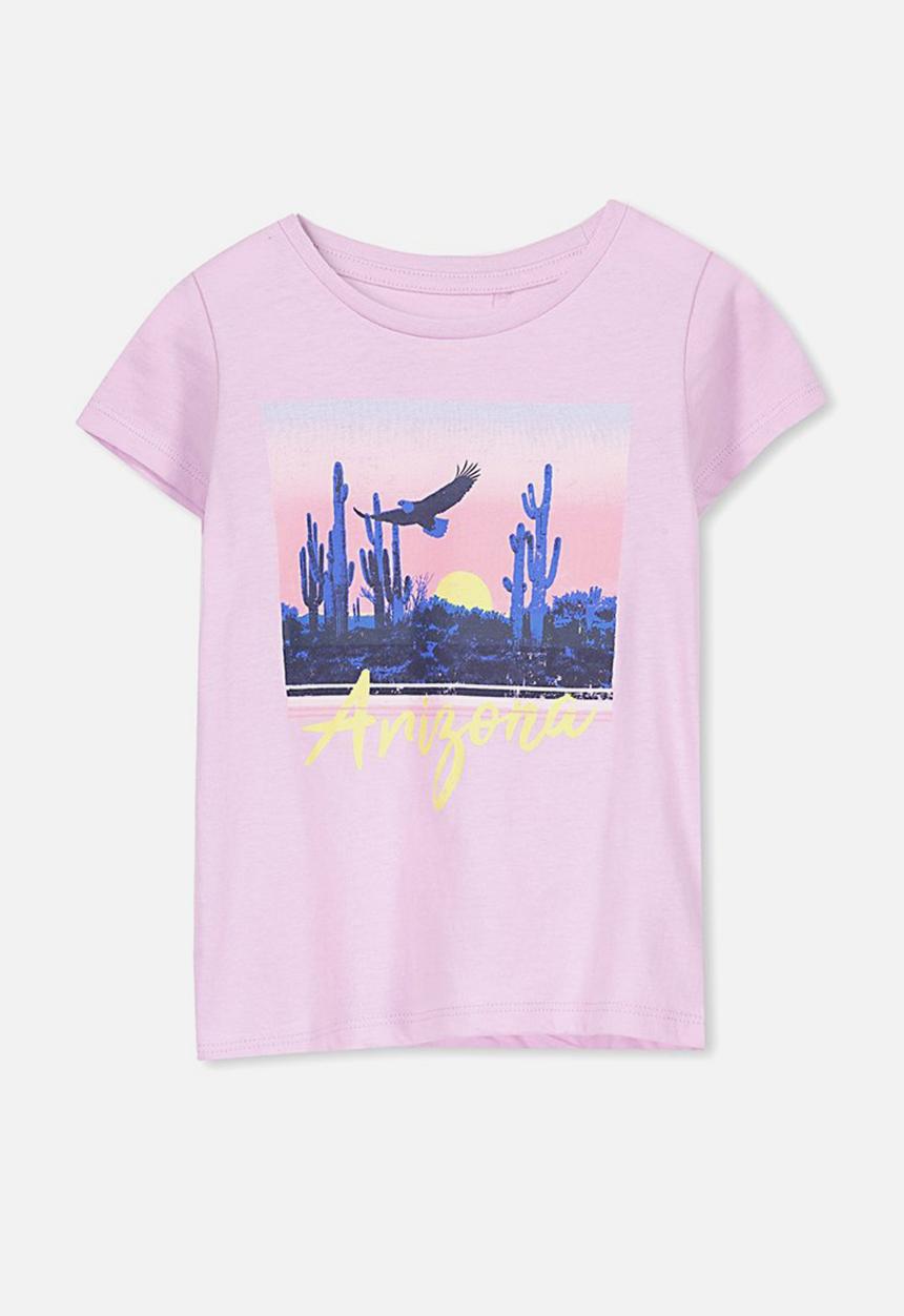 Cotton On - Penelope short sleeve  - pink