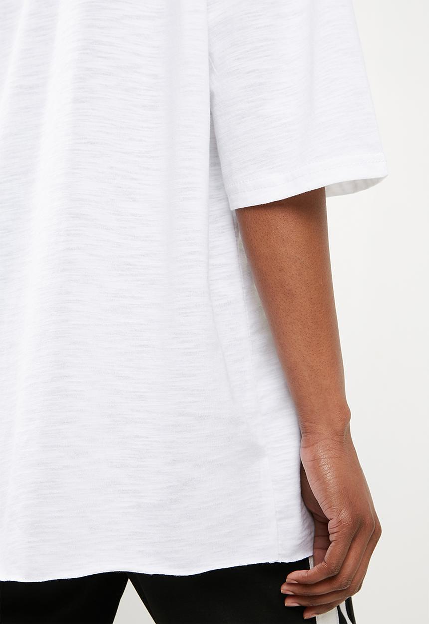 Missguided - Oversized T-shirt - white