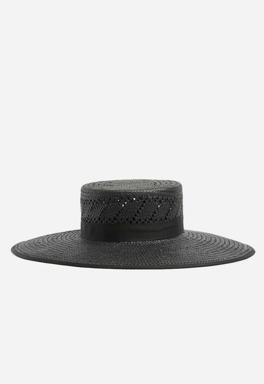 Superbalist - Bolero hat with long trim - black