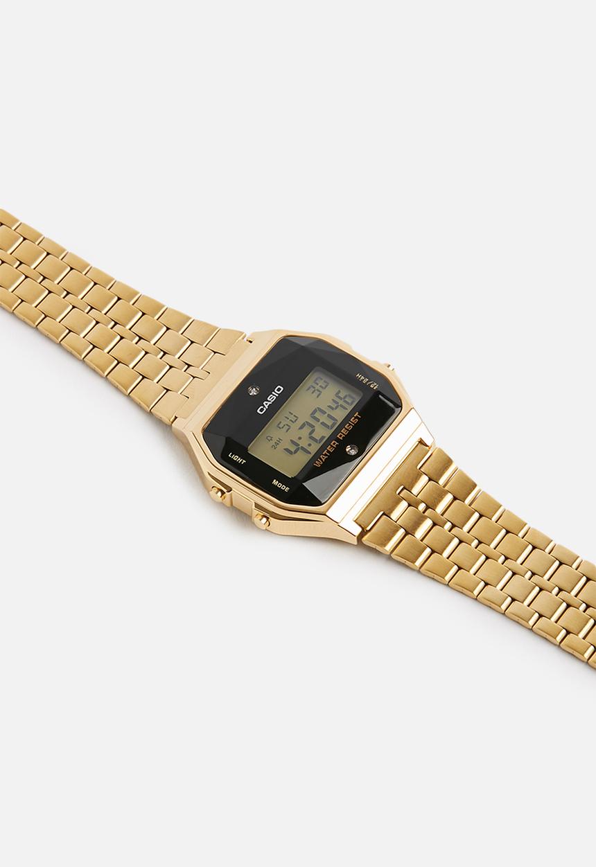 Casio - Wrist watch digital - gold 