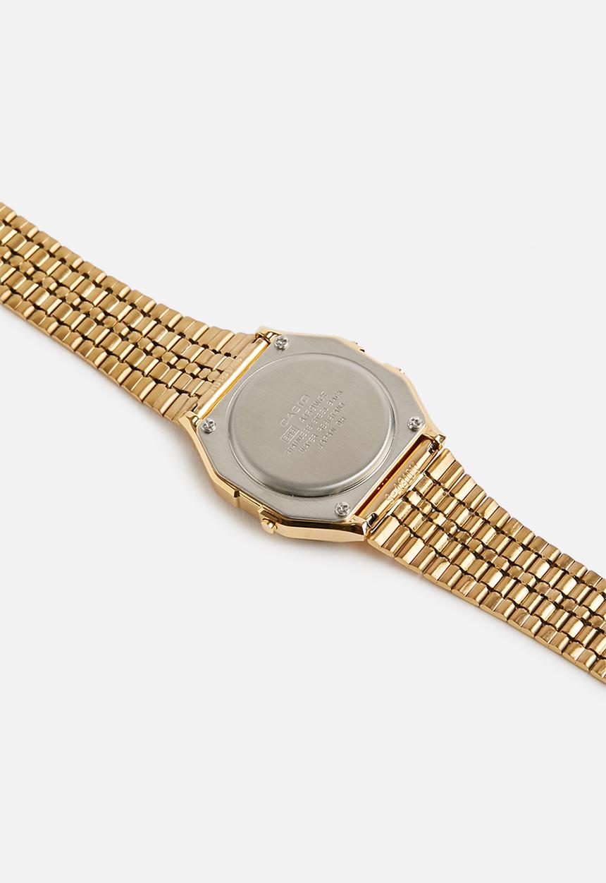 Casio - Wrist watch digital - gold 