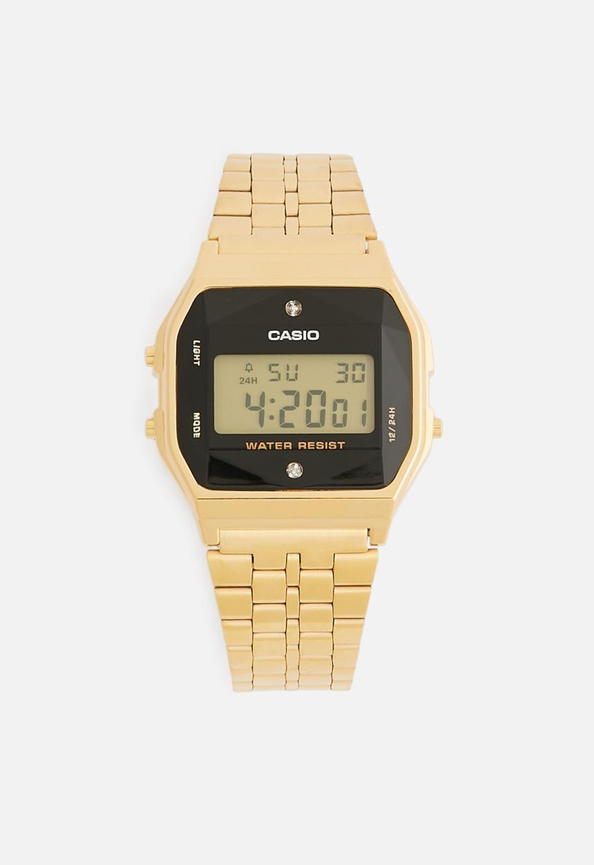 Casio - Wrist watch digital - gold 