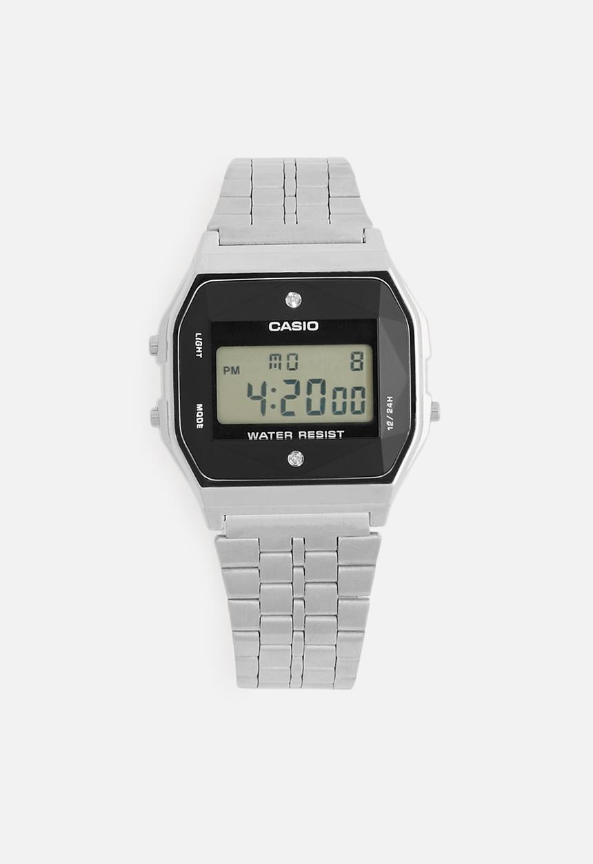 Casio - Wrist watch digital - silver