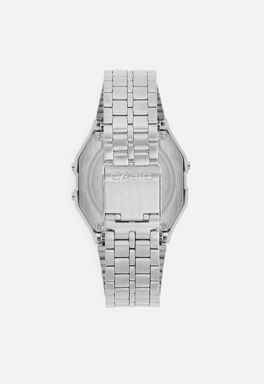 Casio - Wrist watch digital - silver