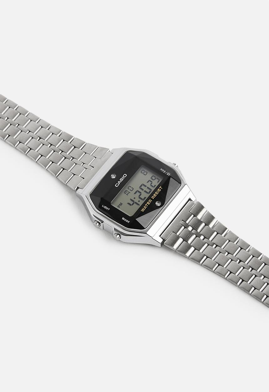 Casio - Wrist watch digital - silver