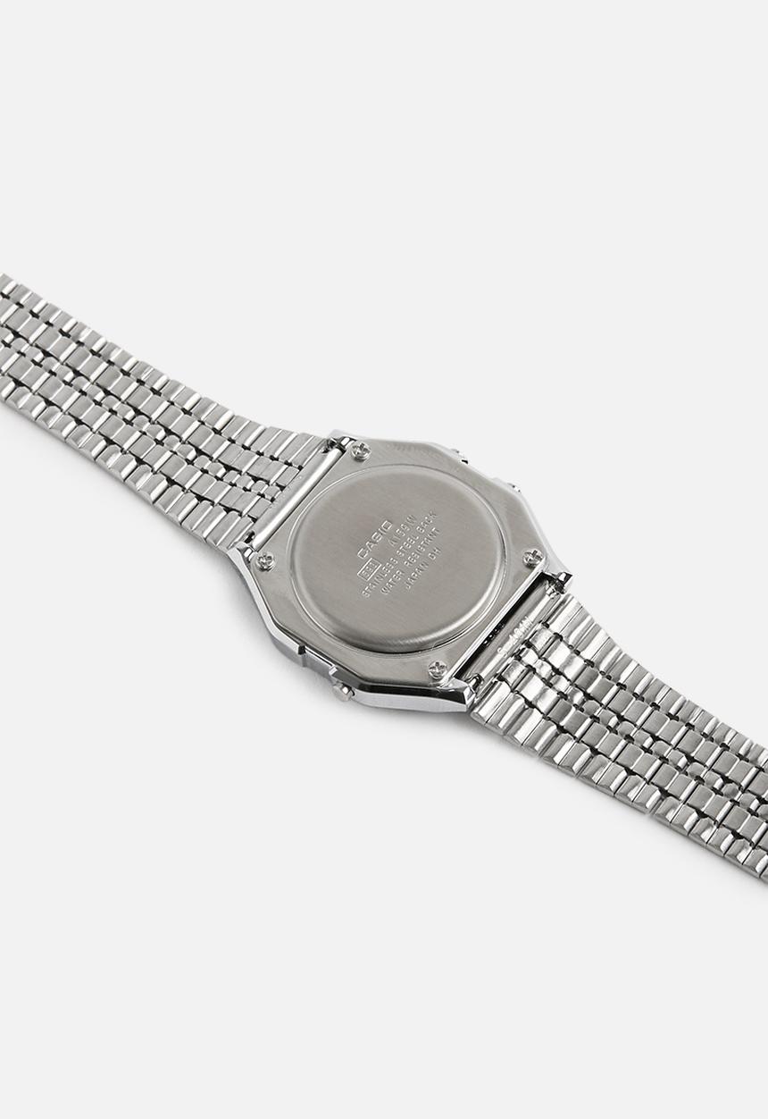 Casio - Wrist watch digital - silver