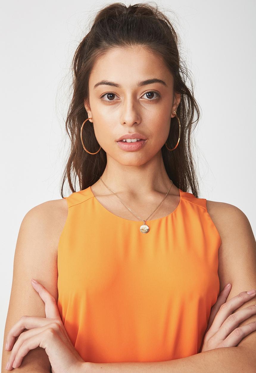Cotton On - Olivia summer tank - orange