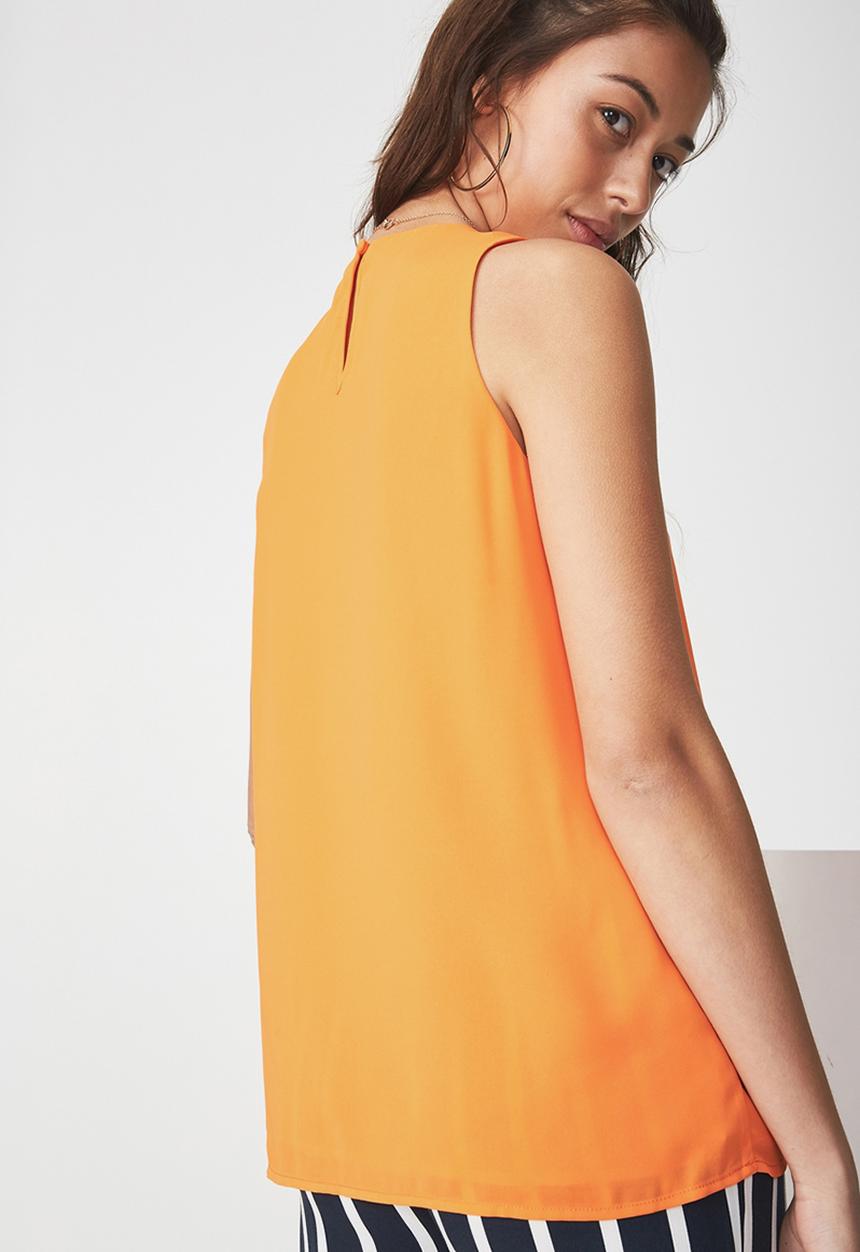 Cotton On - Olivia summer tank - orange
