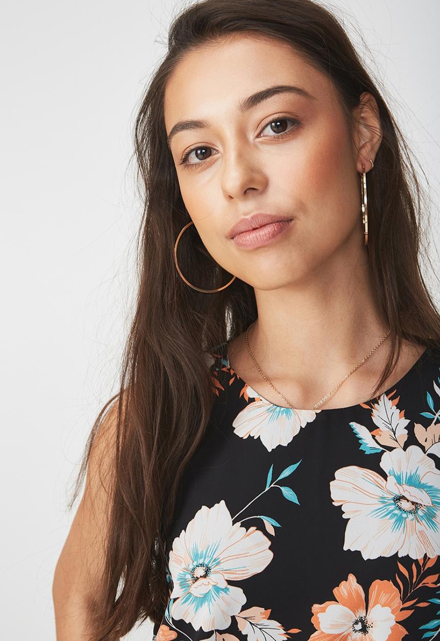 Cotton On - Olivia tank - black
