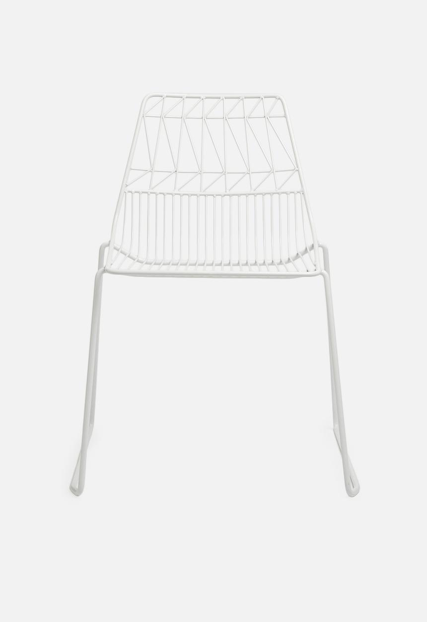 U3 - Griffin chair - white