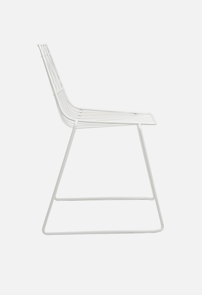 U3 - Griffin chair - white