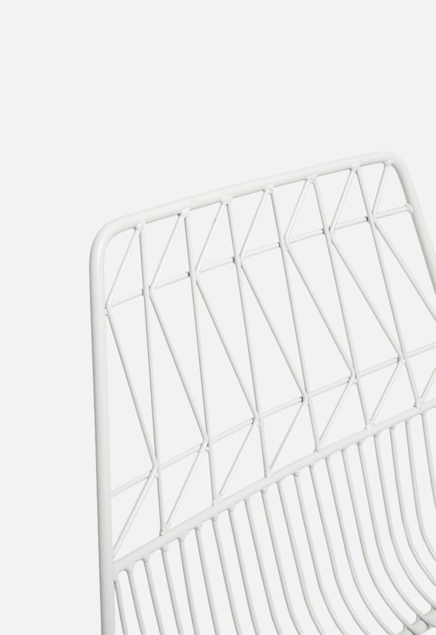 U3 - Griffin chair - white