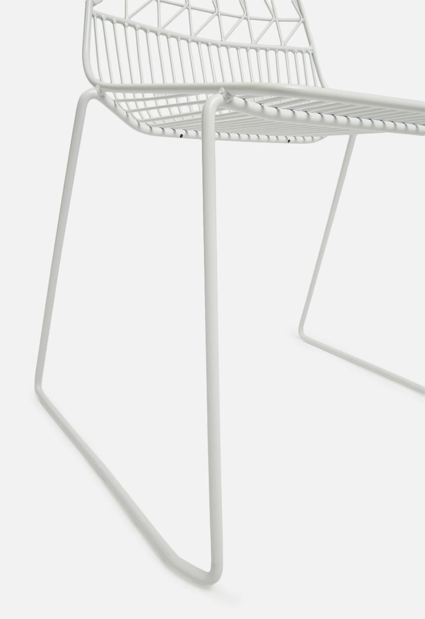 U3 - Griffin chair - white