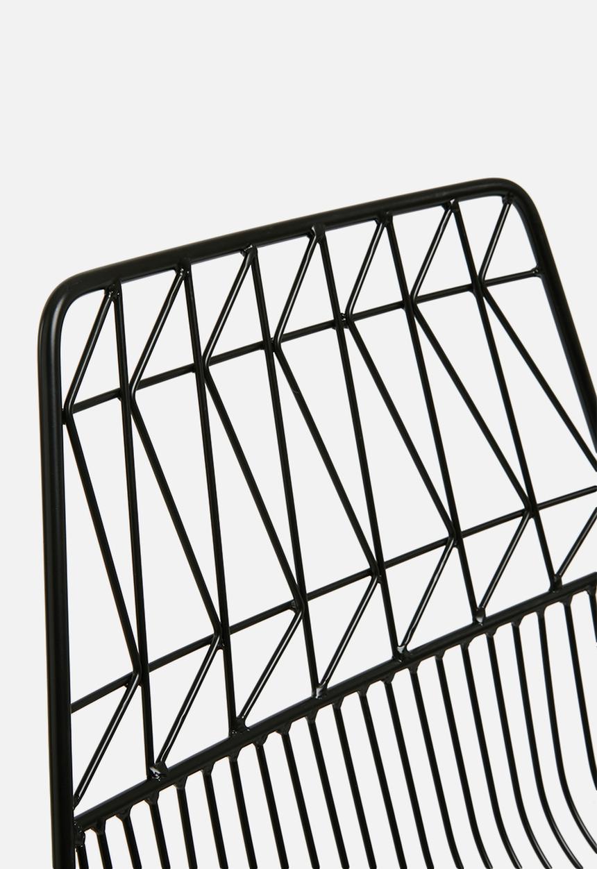 U3 - Griffin chair - black