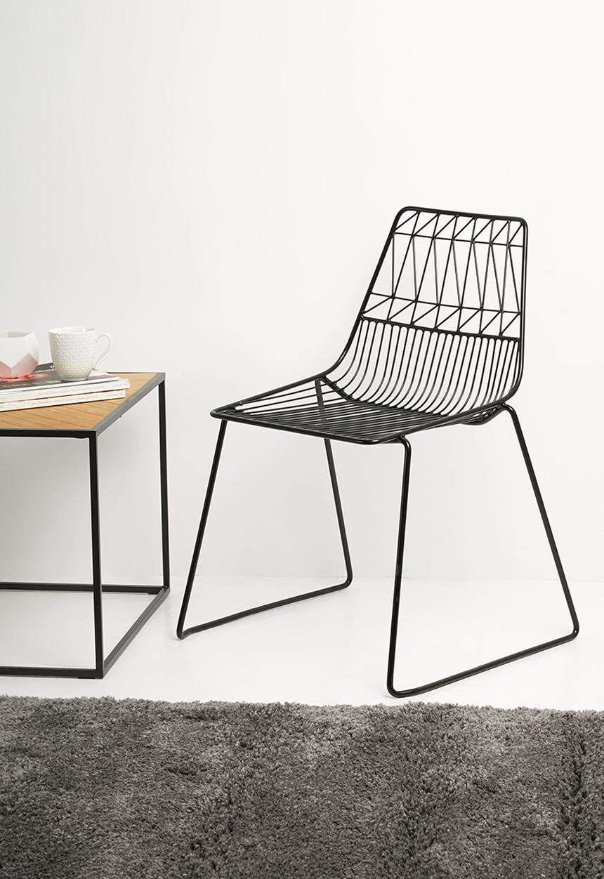 U3 - Griffin chair - black