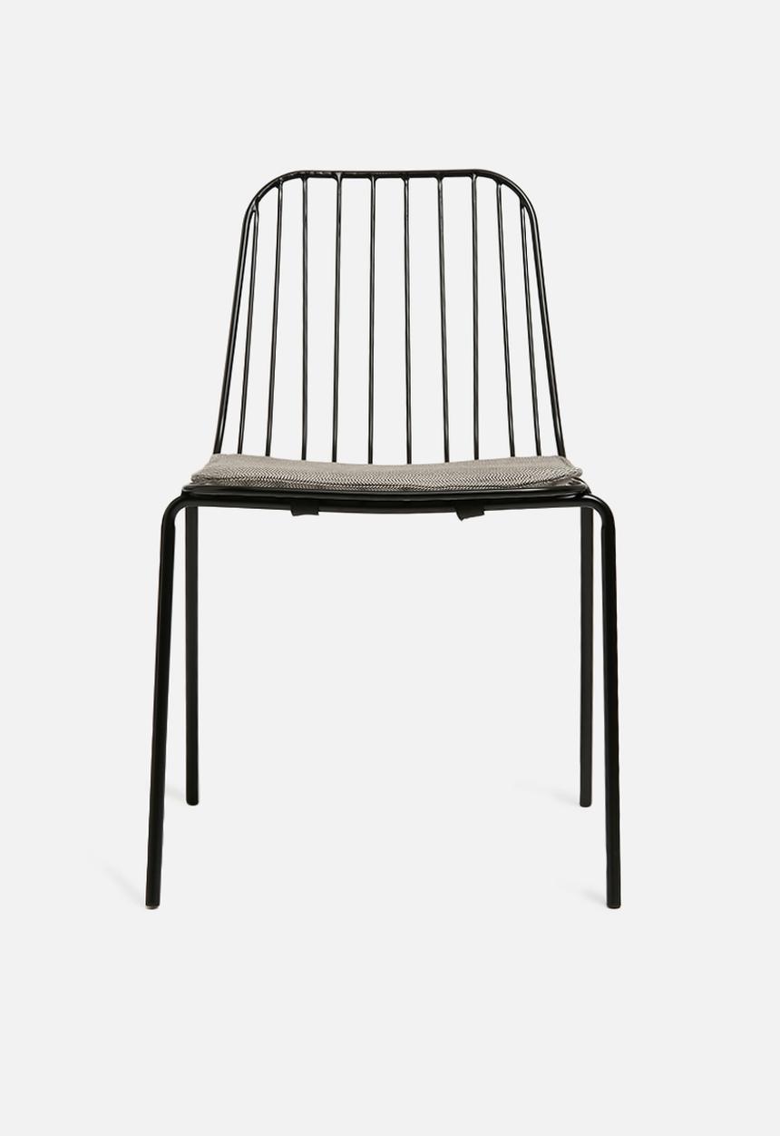 U3 - Vega chair - black