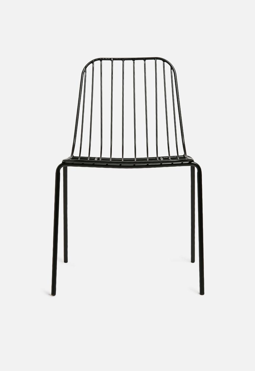 U3 - Vega chair - black