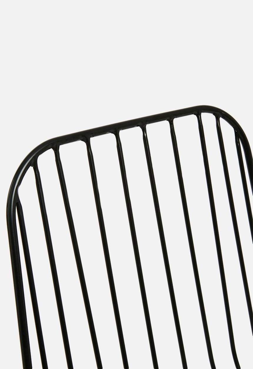 U3 - Vega chair - black