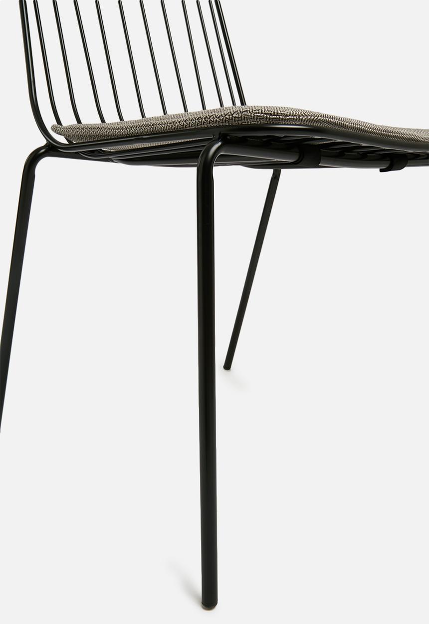 U3 - Vega chair - black