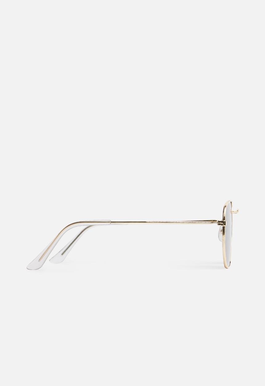Superbalist - Carrie square sunglasses - gold