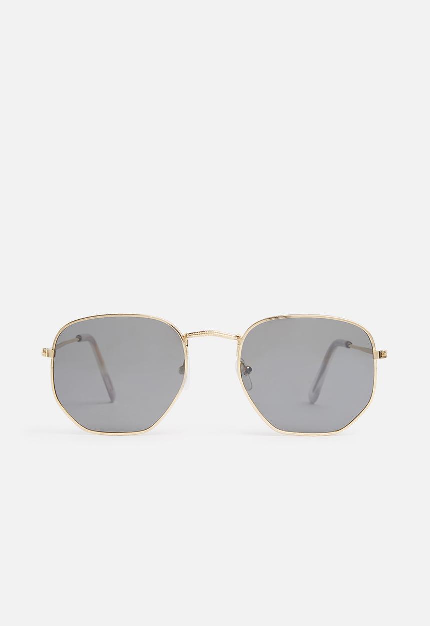Superbalist - Carrie square sunglasses - gold