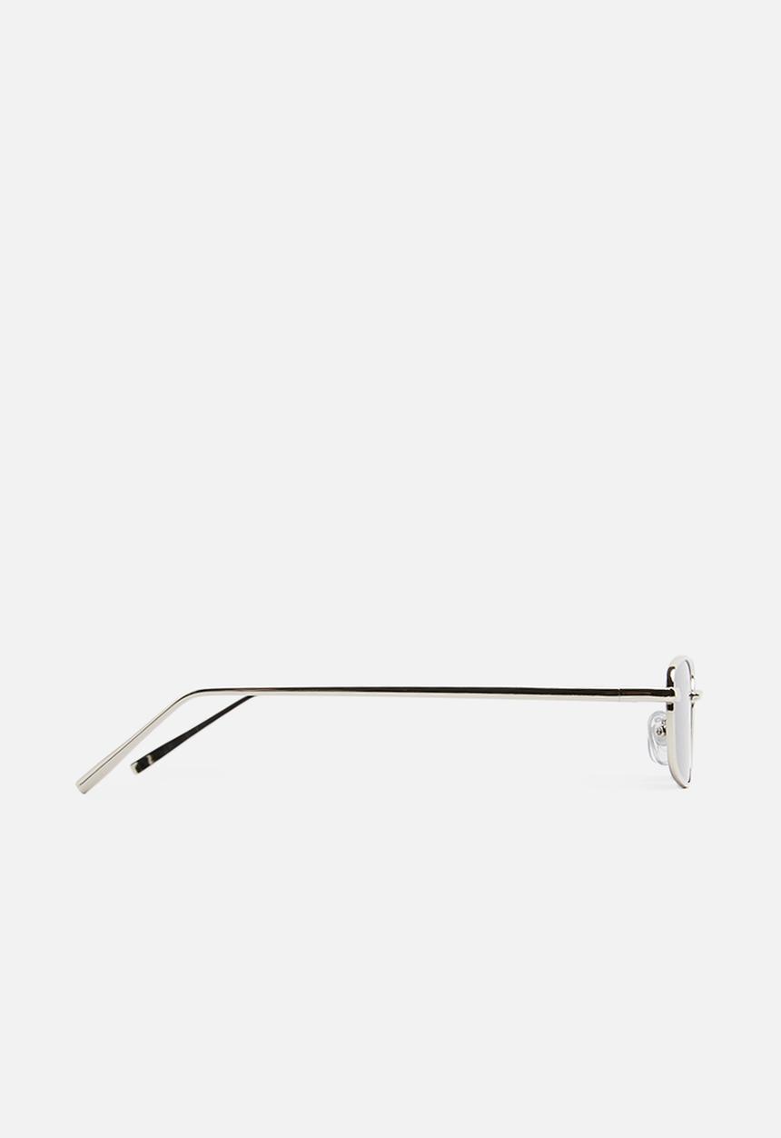 Superbalist - Blanka retro sunglasses - silver 