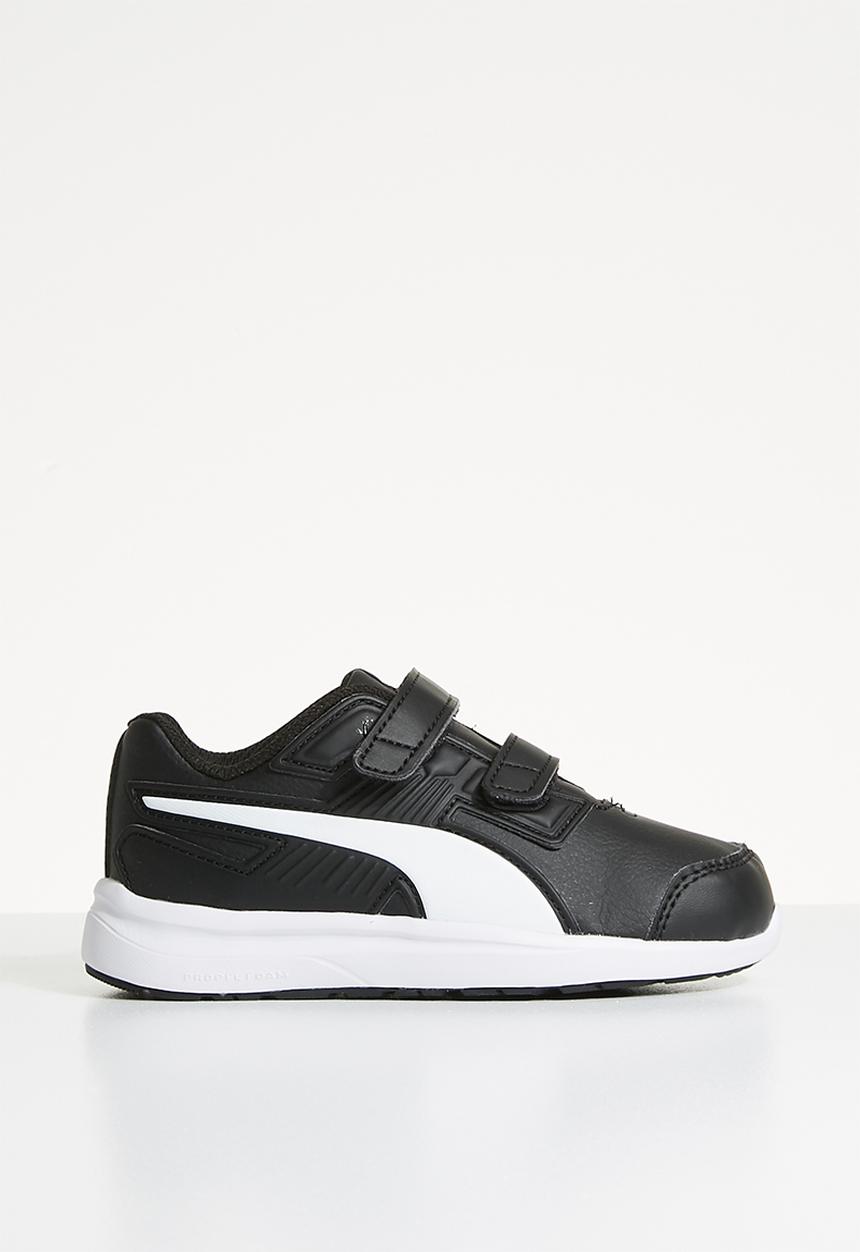 PUMA - Escaper infants sneaker - black & white