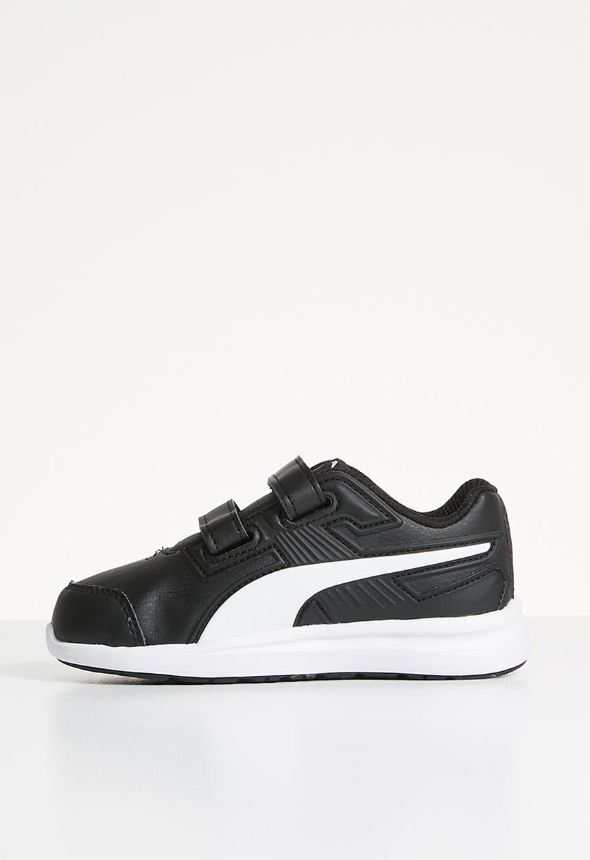 PUMA - Escaper infants sneaker - black & white