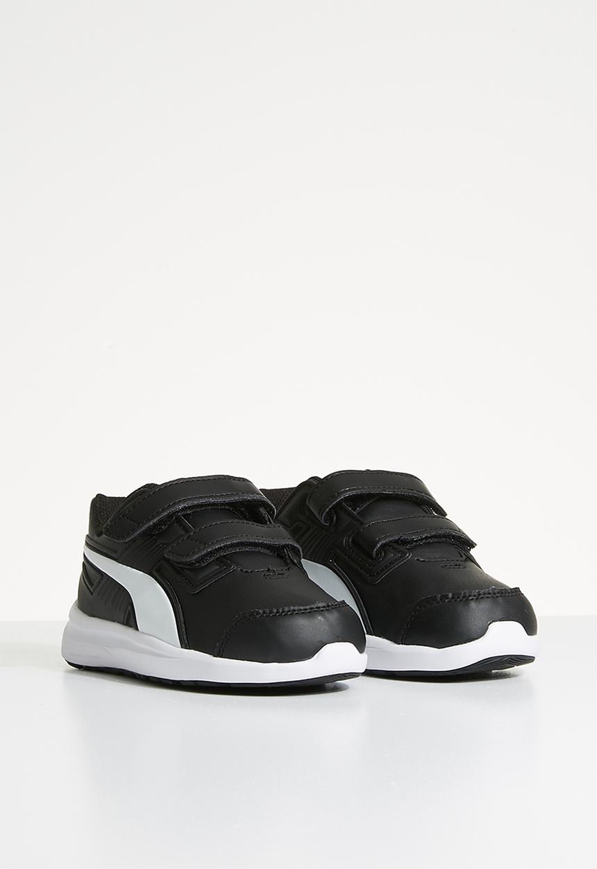 PUMA - Escaper infants sneaker - black & white
