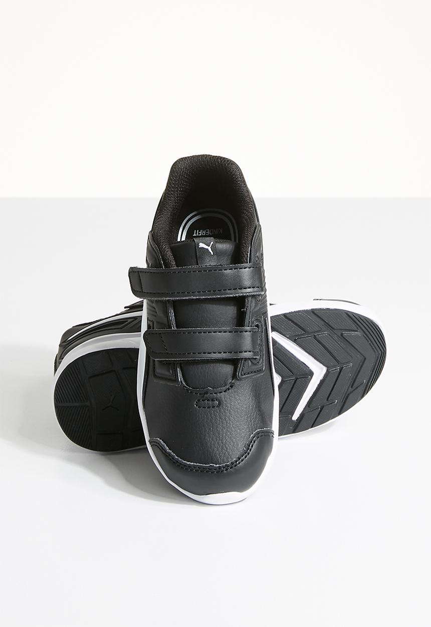 PUMA - Escaper infants sneaker - black & white