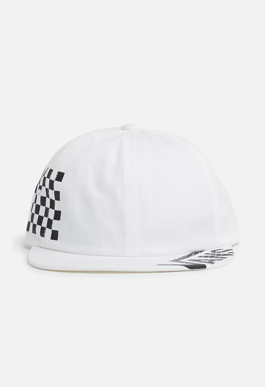 Vans - Distort jockey - white 