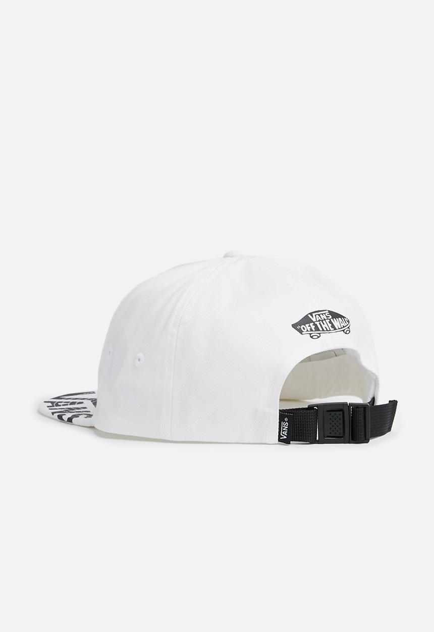 Vans - Distort jockey - white 