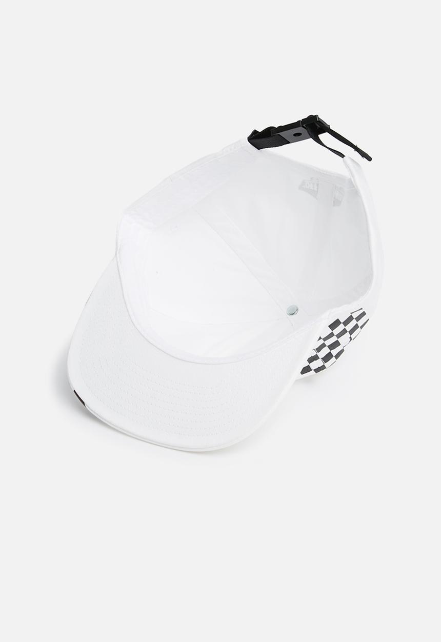 Vans - Distort jockey - white 