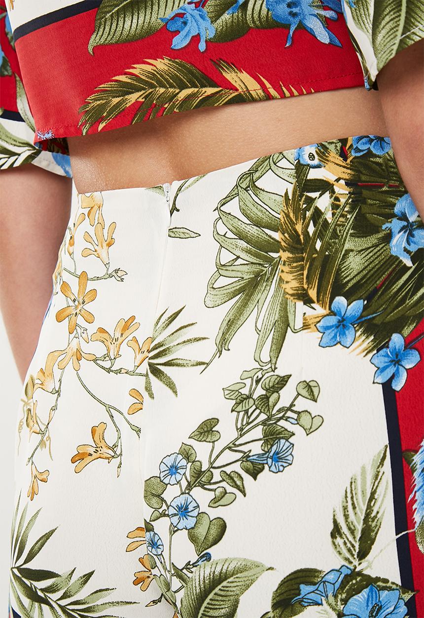 Missguided - Floral shorts - multi
