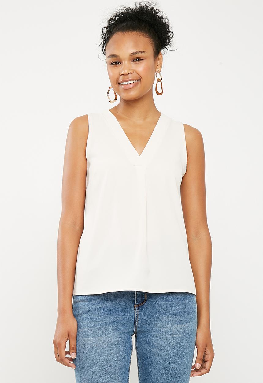 Superbalist - Upstyled woven vest - Cream 