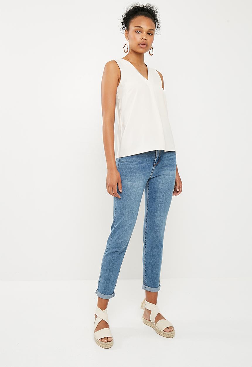 Superbalist - Upstyled woven vest - Cream 