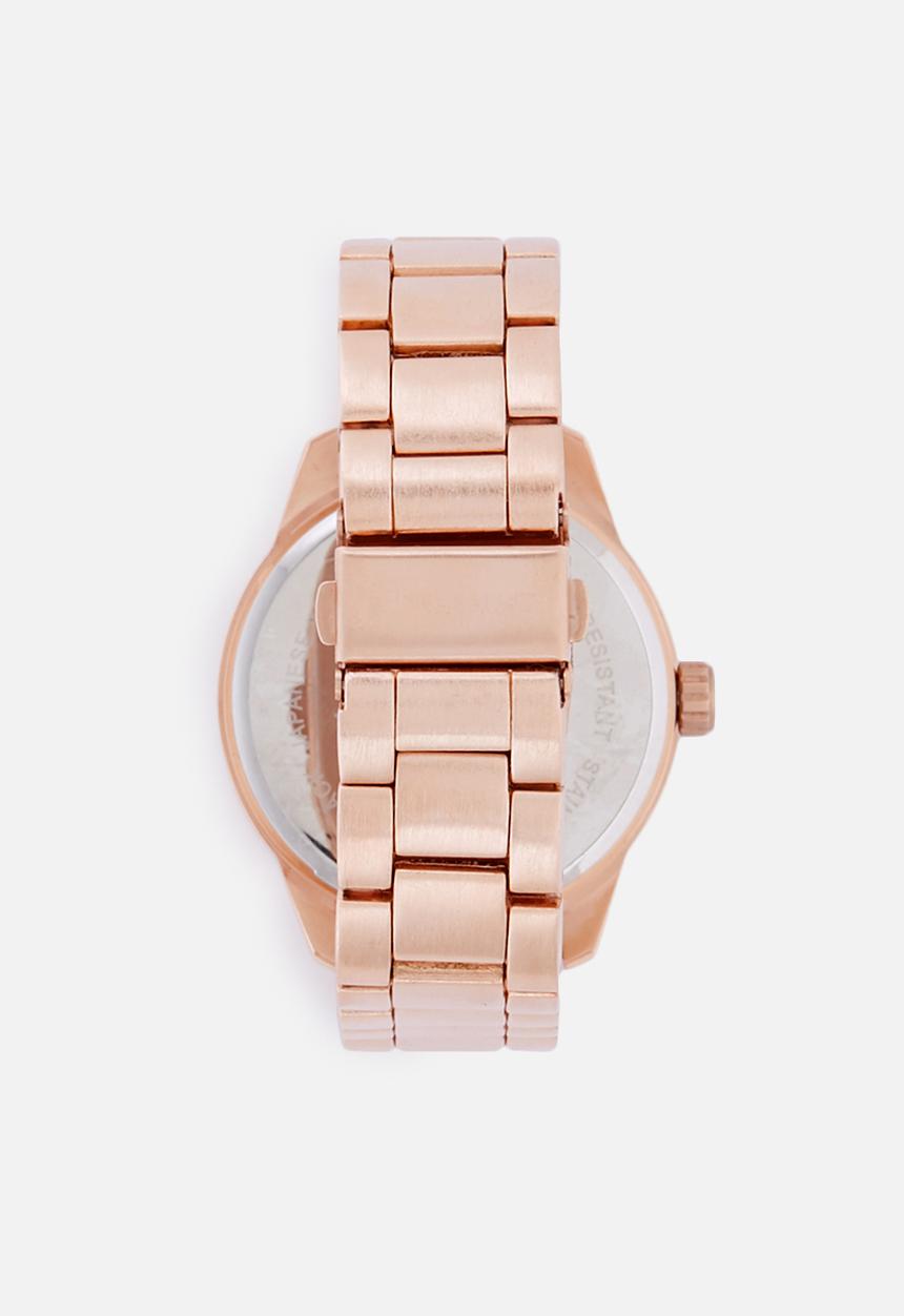 Superbalist - Chain strap watch - rose gold
