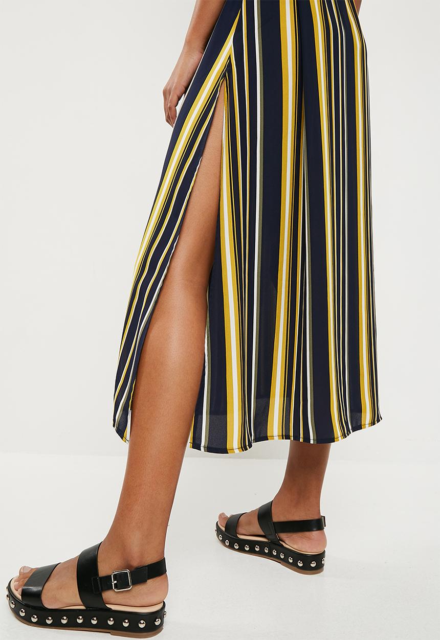 Superbalist - Kimono sleeve wrap cover up - multi