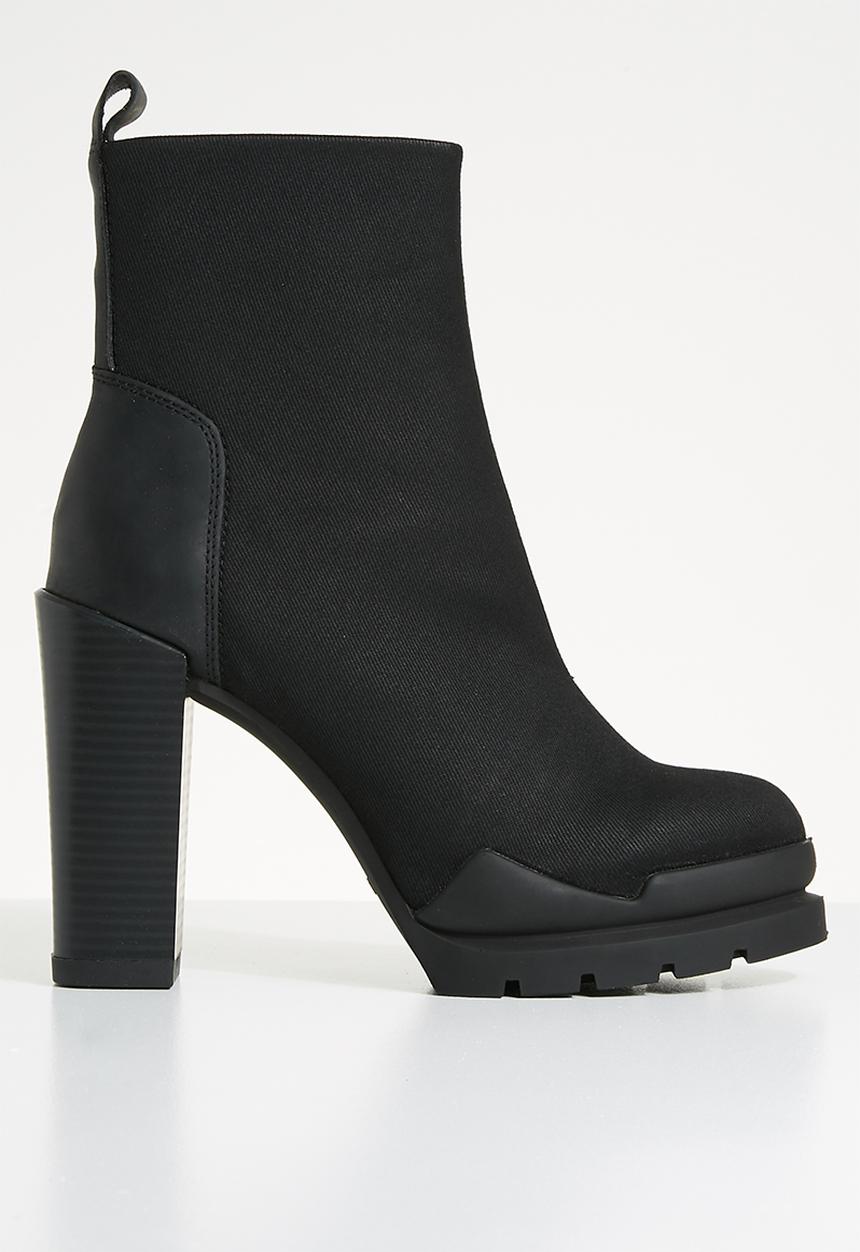 G-STAR - Rackam heel boot women - black
