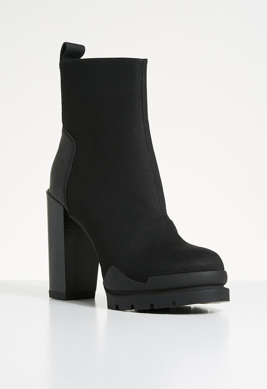 G-STAR - Rackam heel boot women - black