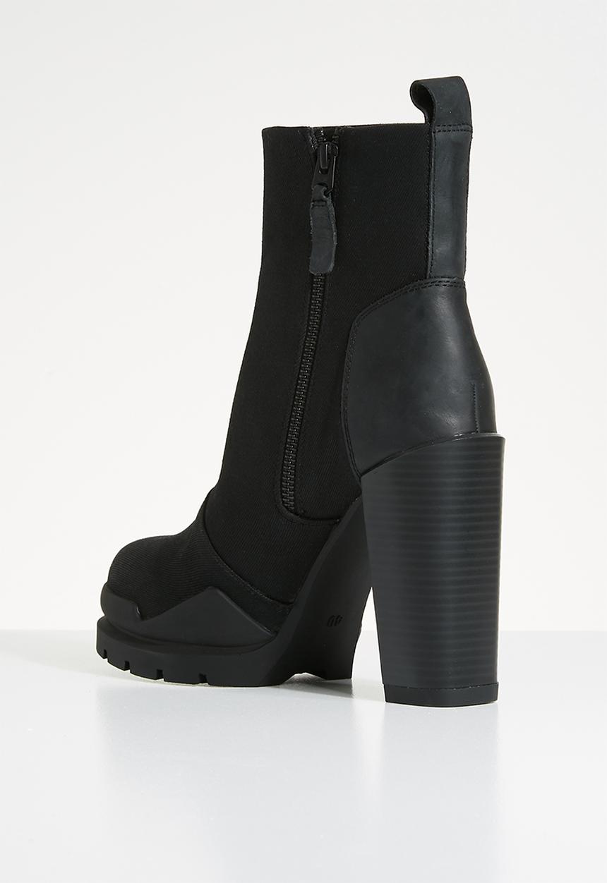 G-STAR - Rackam heel boot women - black